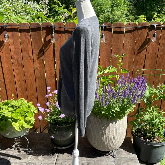 Original Nicole Miller grey cardigan - Picture 6 of 14